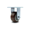 Service Caster 4 Inch Polyurethane Wheel Rigid Caster with Ball Bearing SCC-30R420-PPUB